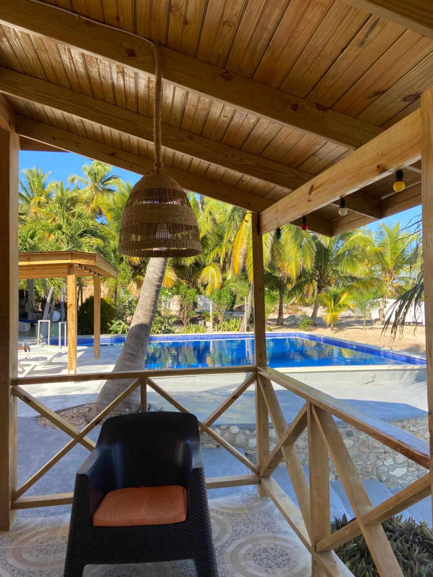 Hotel Al Mare Barahona ภายนอก รูปภาพ