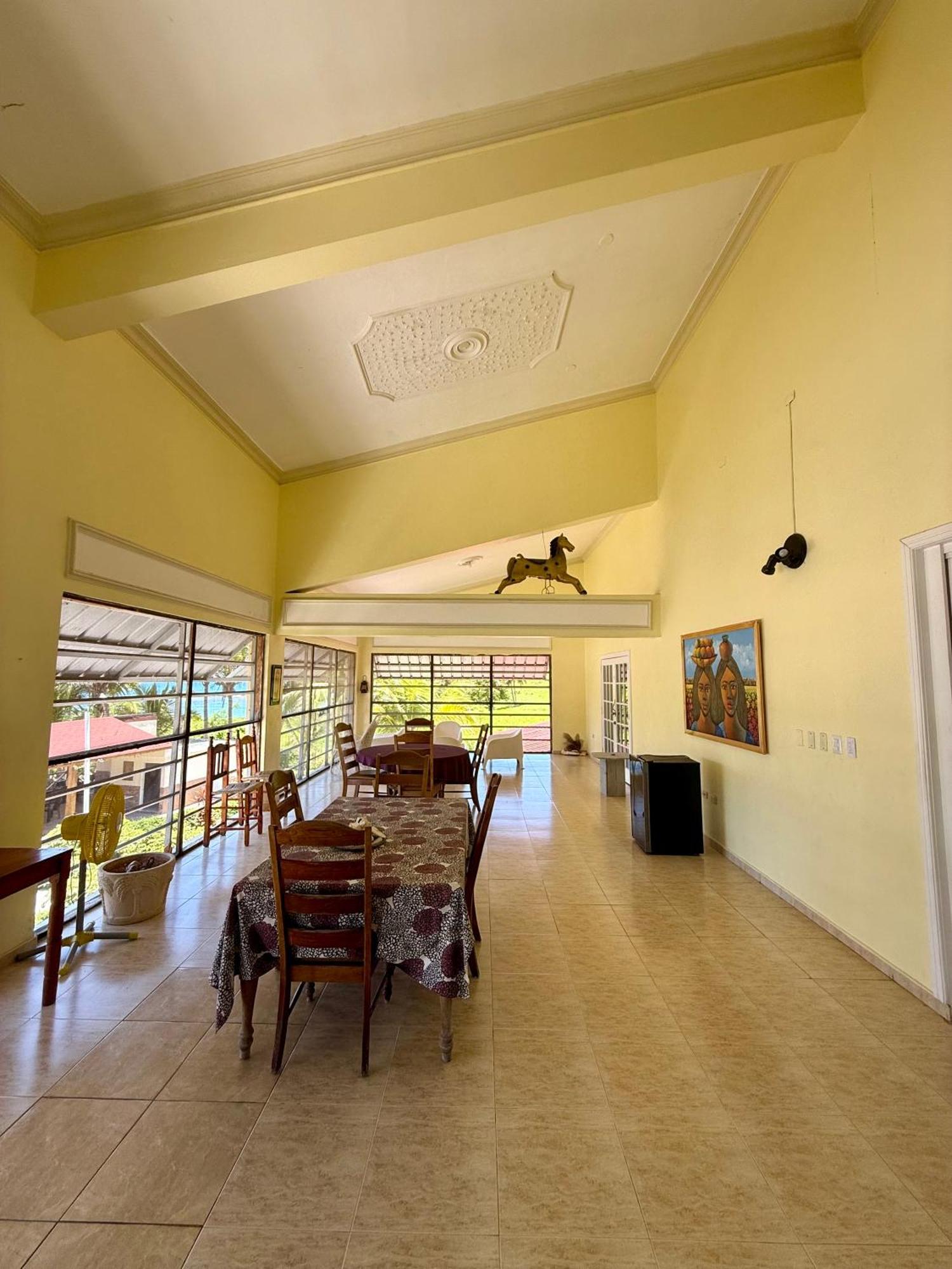 Hotel Al Mare Barahona ภายนอก รูปภาพ
