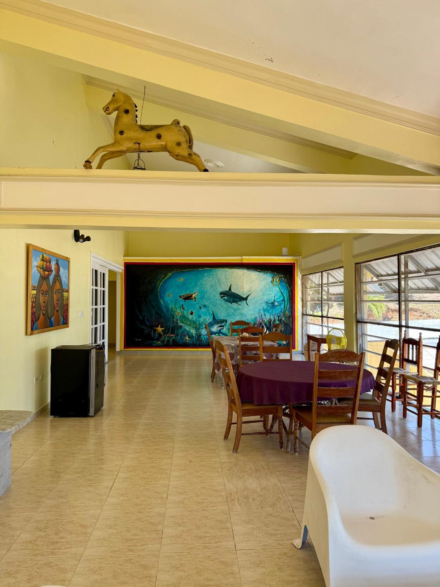 Hotel Al Mare Barahona ภายนอก รูปภาพ
