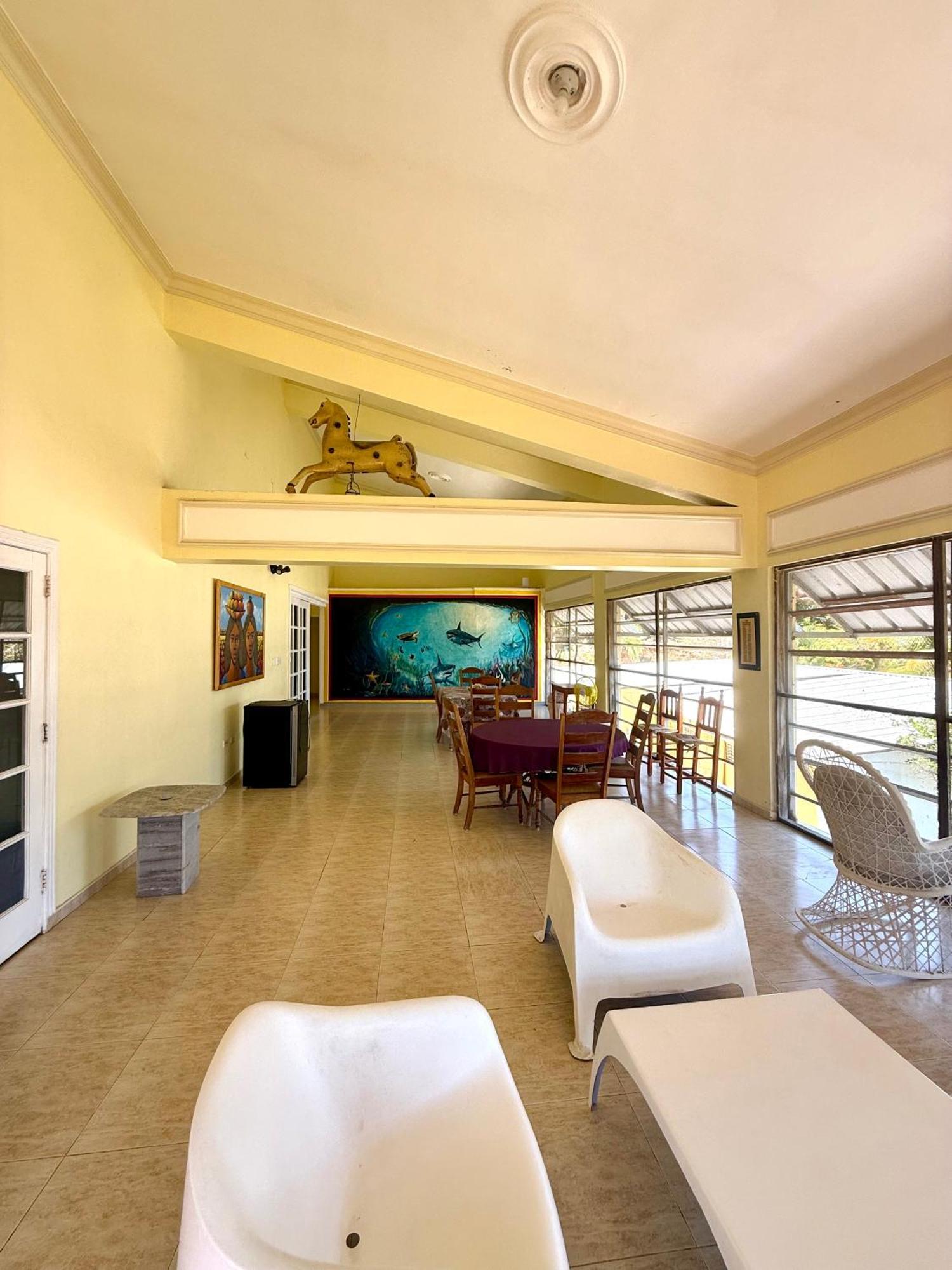 Hotel Al Mare Barahona ภายนอก รูปภาพ