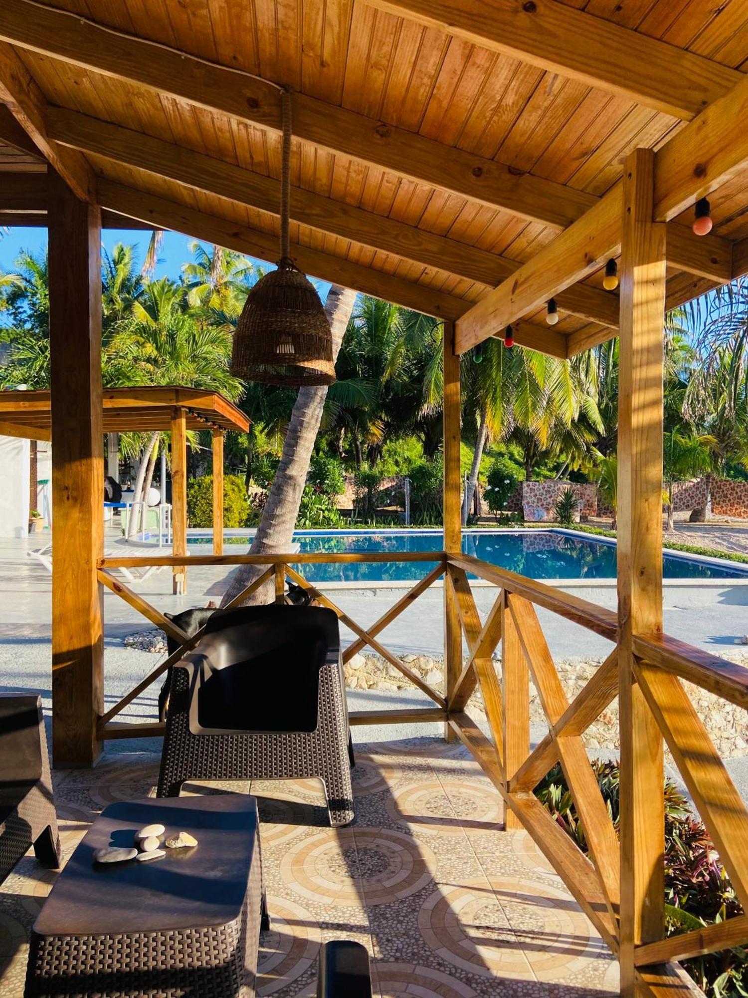 Hotel Al Mare Barahona ภายนอก รูปภาพ