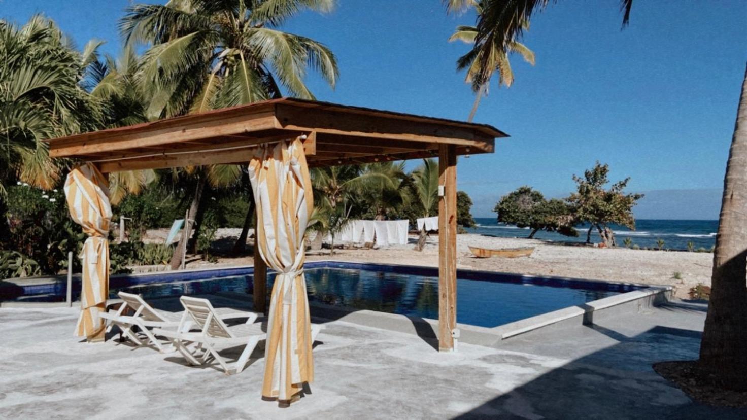 Hotel Al Mare Barahona ภายนอก รูปภาพ