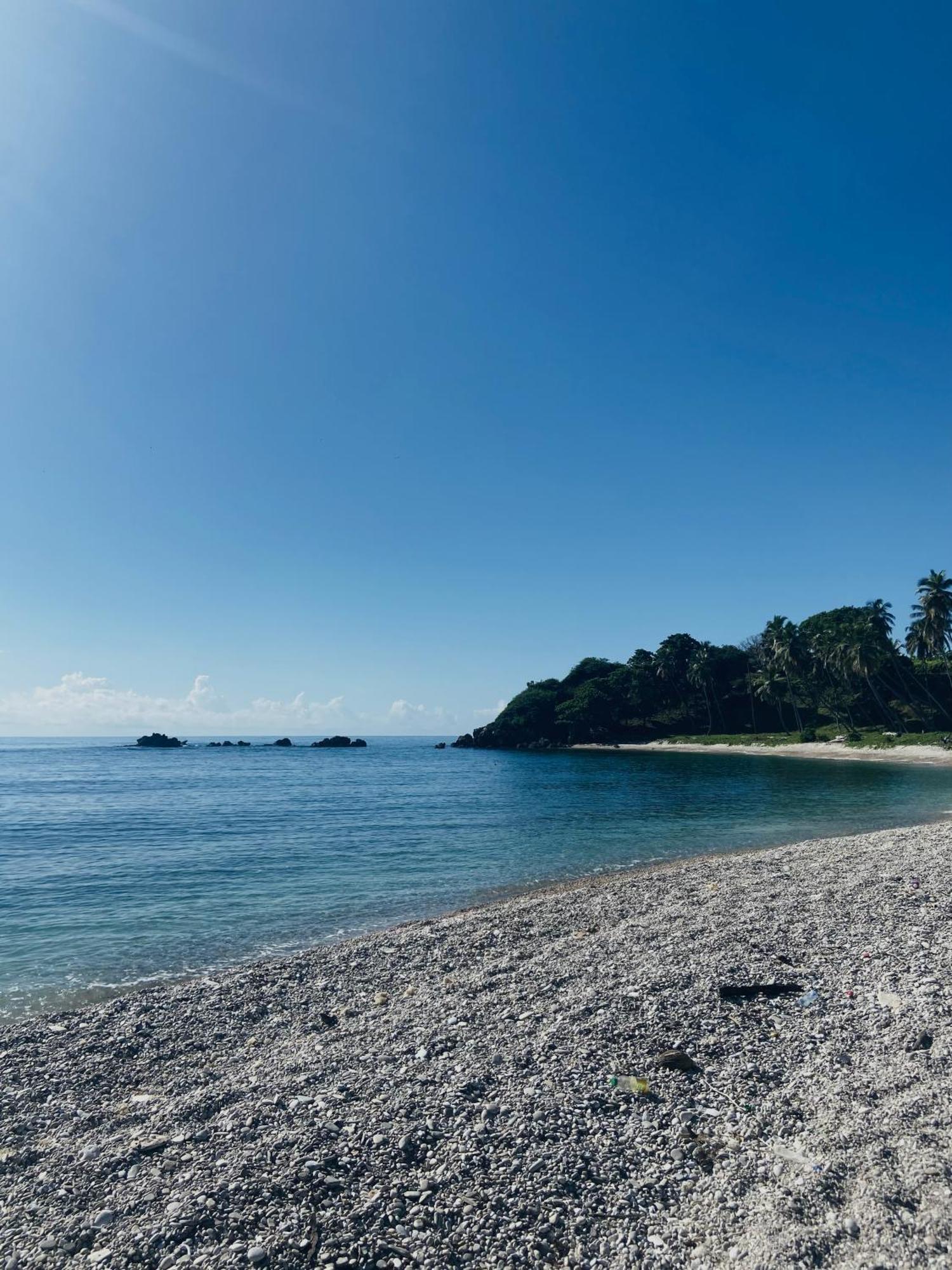 Hotel Al Mare Barahona ภายนอก รูปภาพ