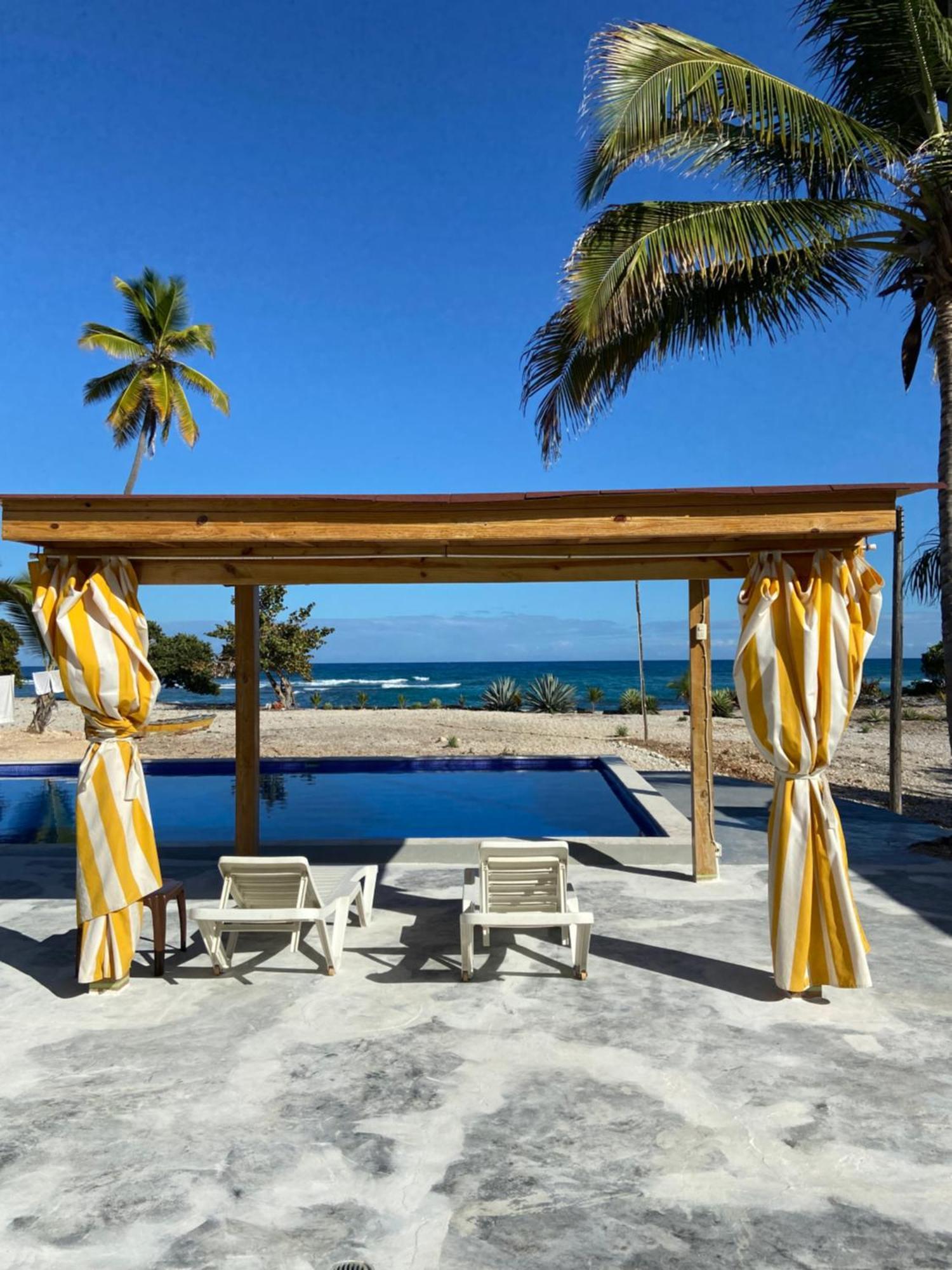 Hotel Al Mare Barahona ภายนอก รูปภาพ
