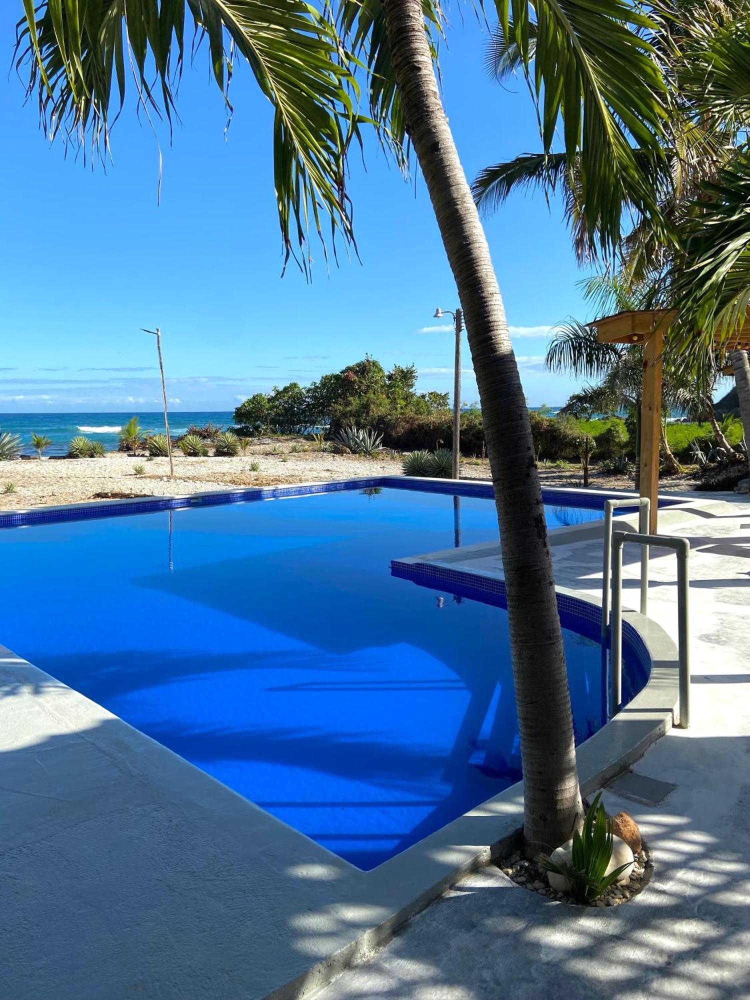 Hotel Al Mare Barahona ภายนอก รูปภาพ