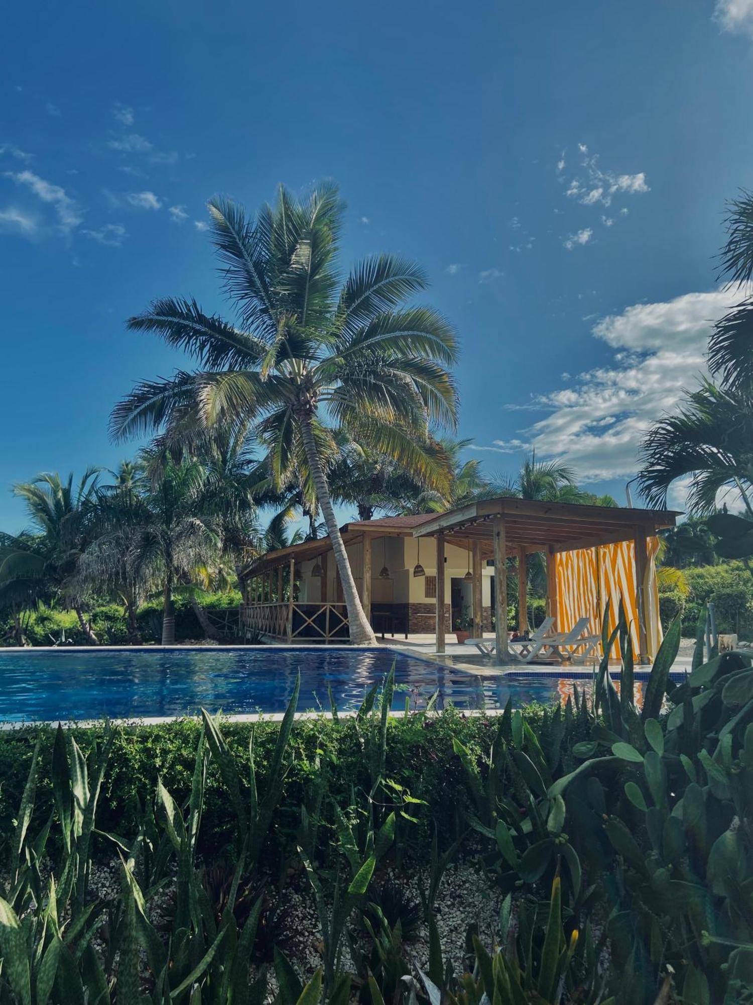 Hotel Al Mare Barahona ภายนอก รูปภาพ