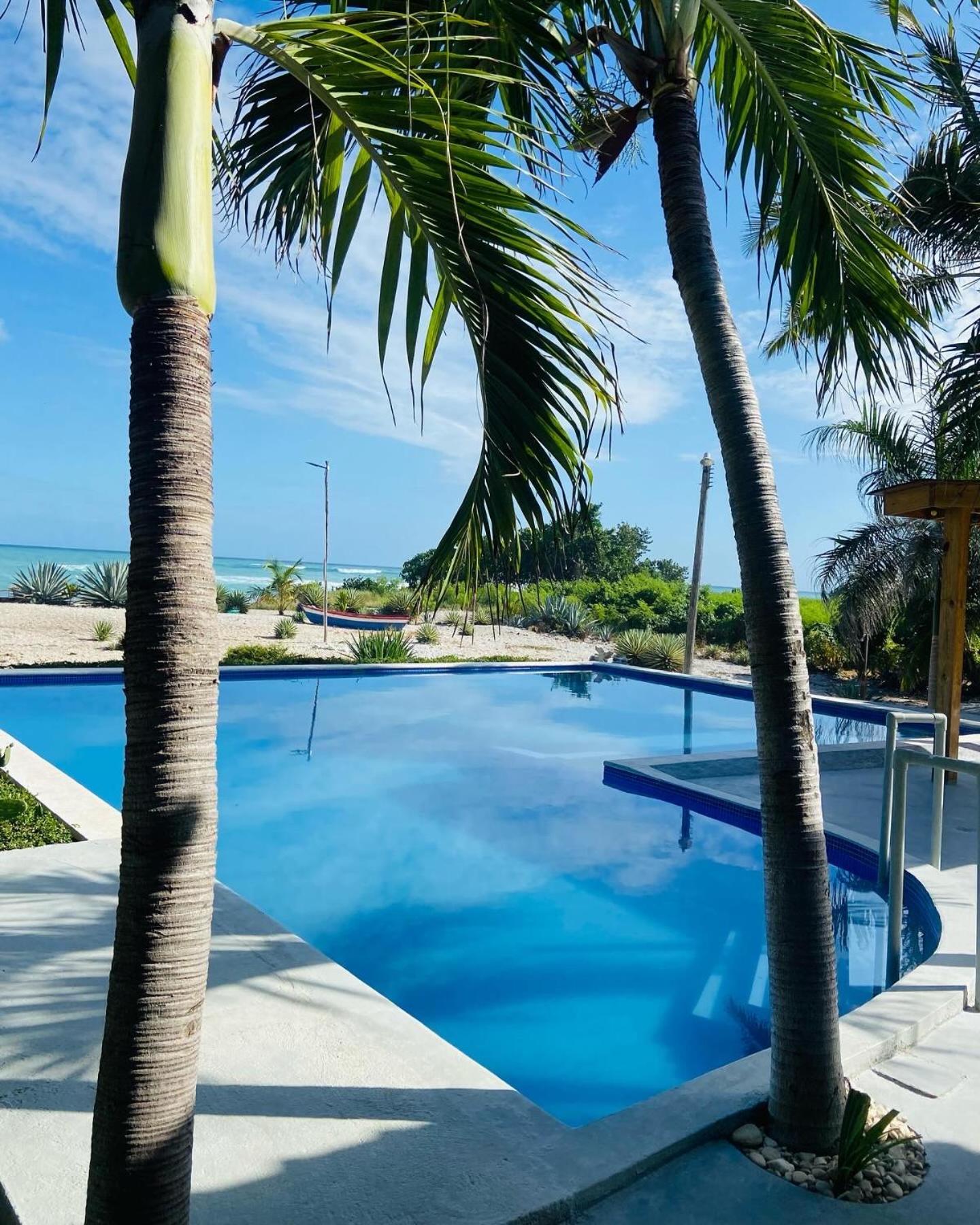Hotel Al Mare Barahona ภายนอก รูปภาพ