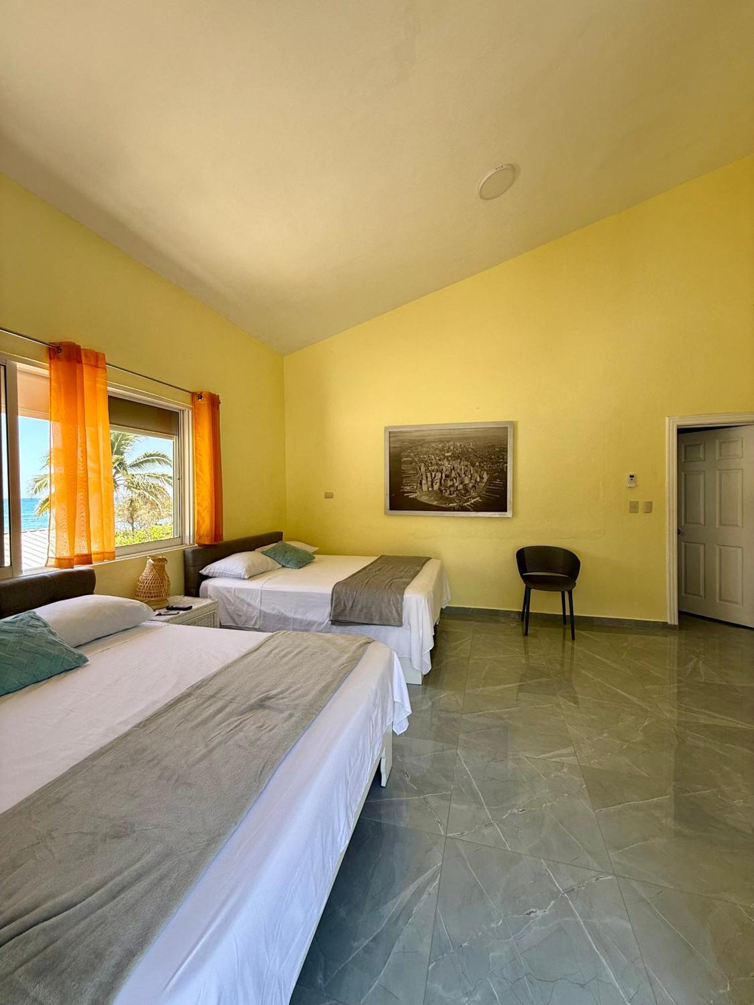 Hotel Al Mare Barahona ภายนอก รูปภาพ
