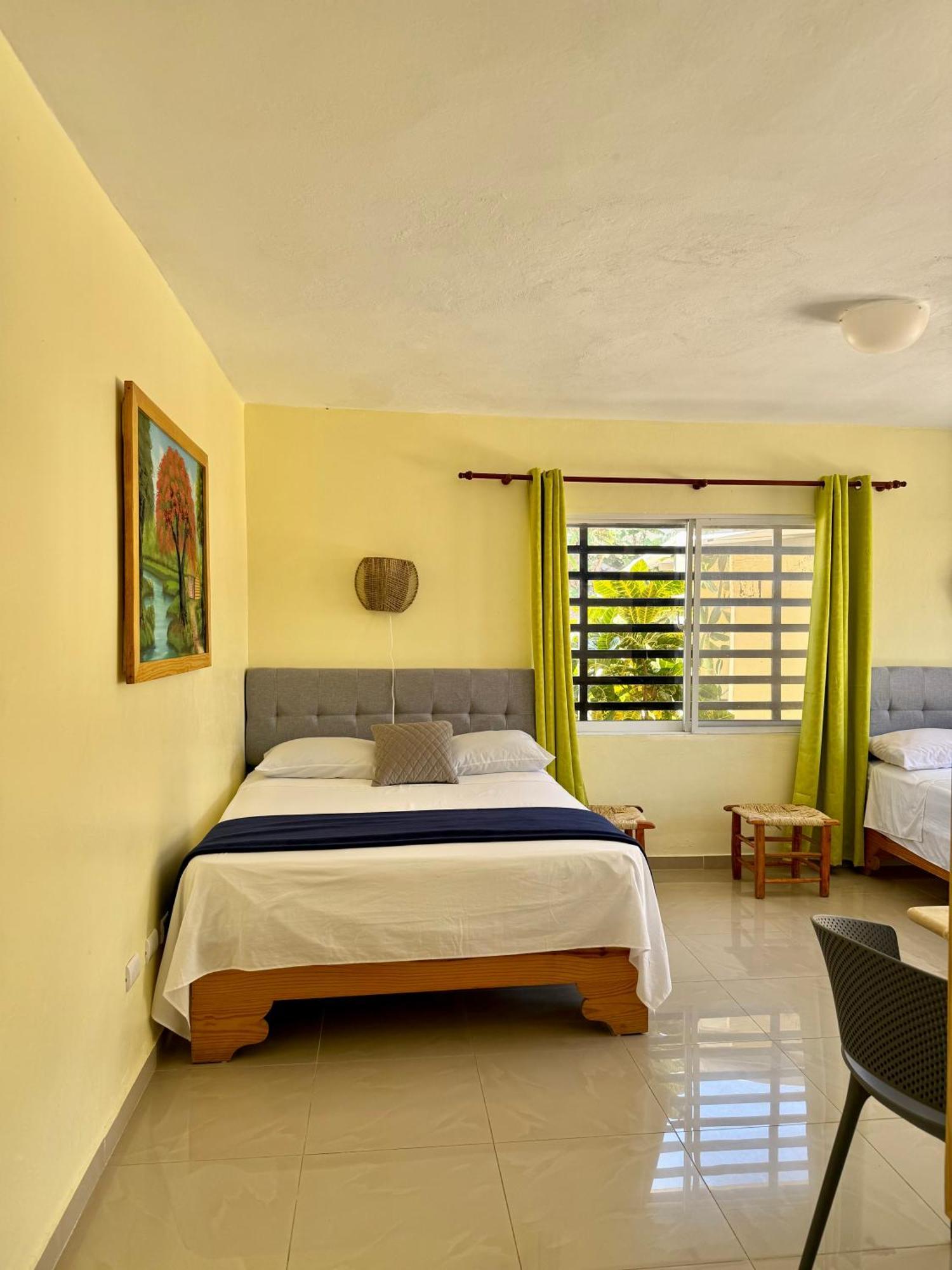 Hotel Al Mare Barahona ภายนอก รูปภาพ