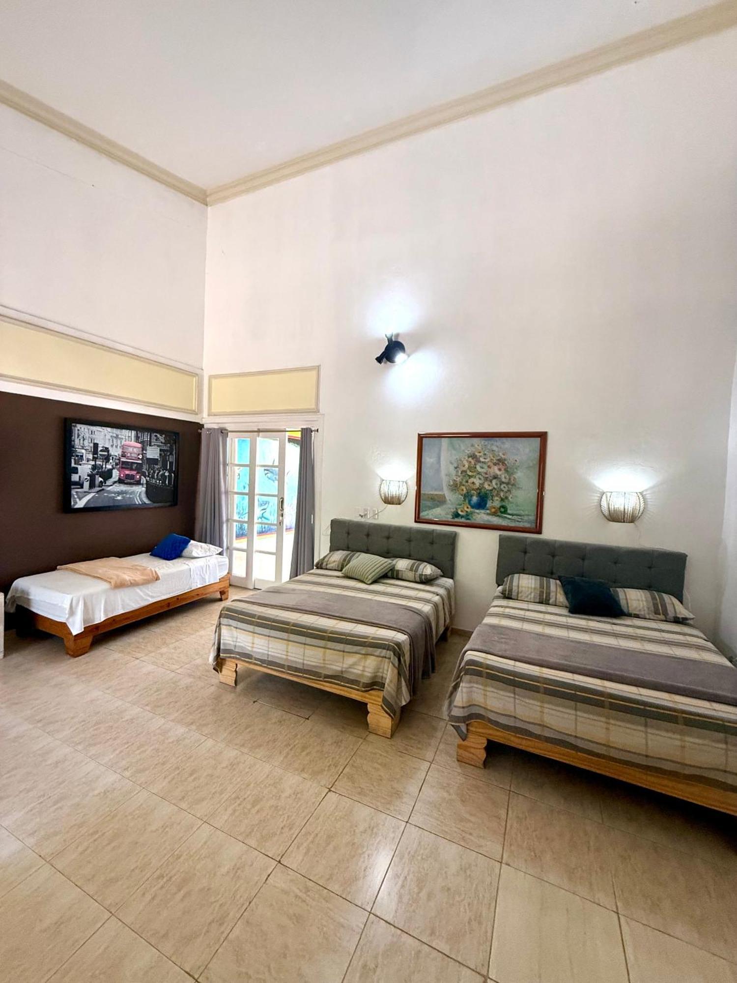 Hotel Al Mare Barahona ภายนอก รูปภาพ