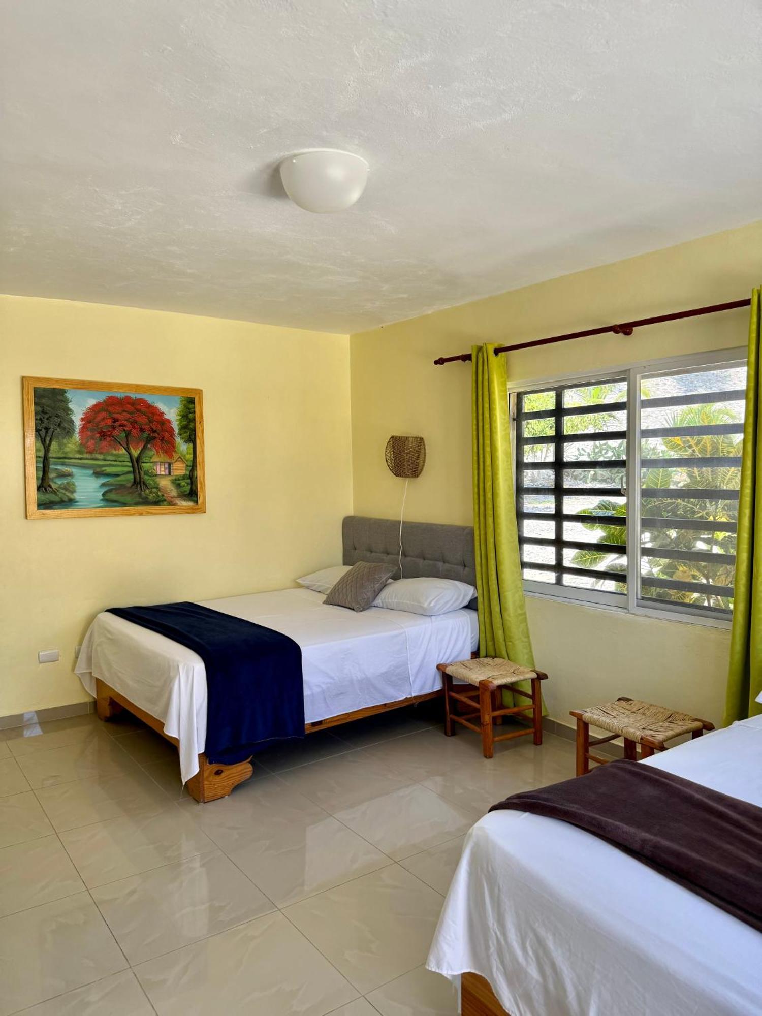 Hotel Al Mare Barahona ภายนอก รูปภาพ