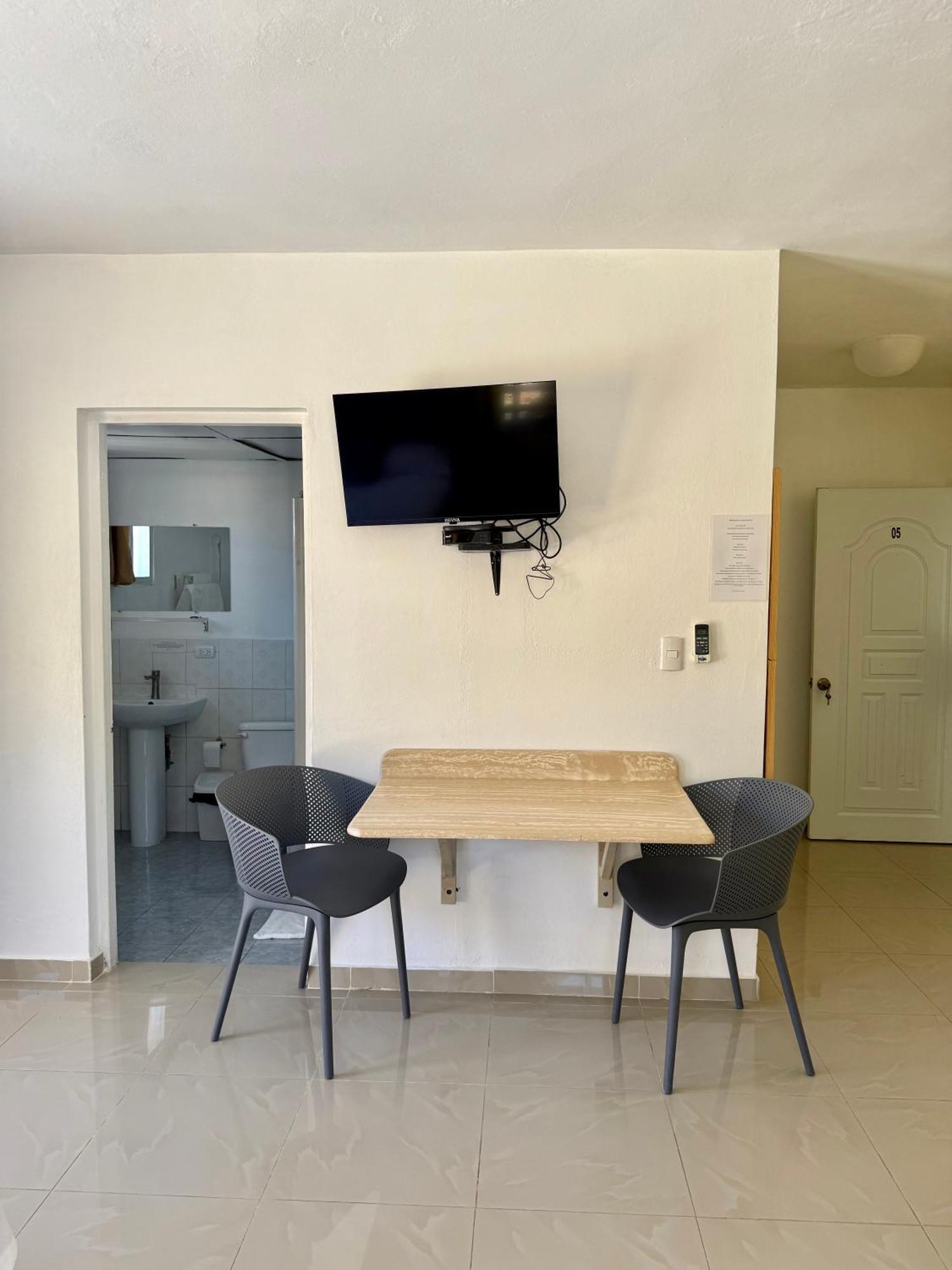 Hotel Al Mare Barahona ภายนอก รูปภาพ