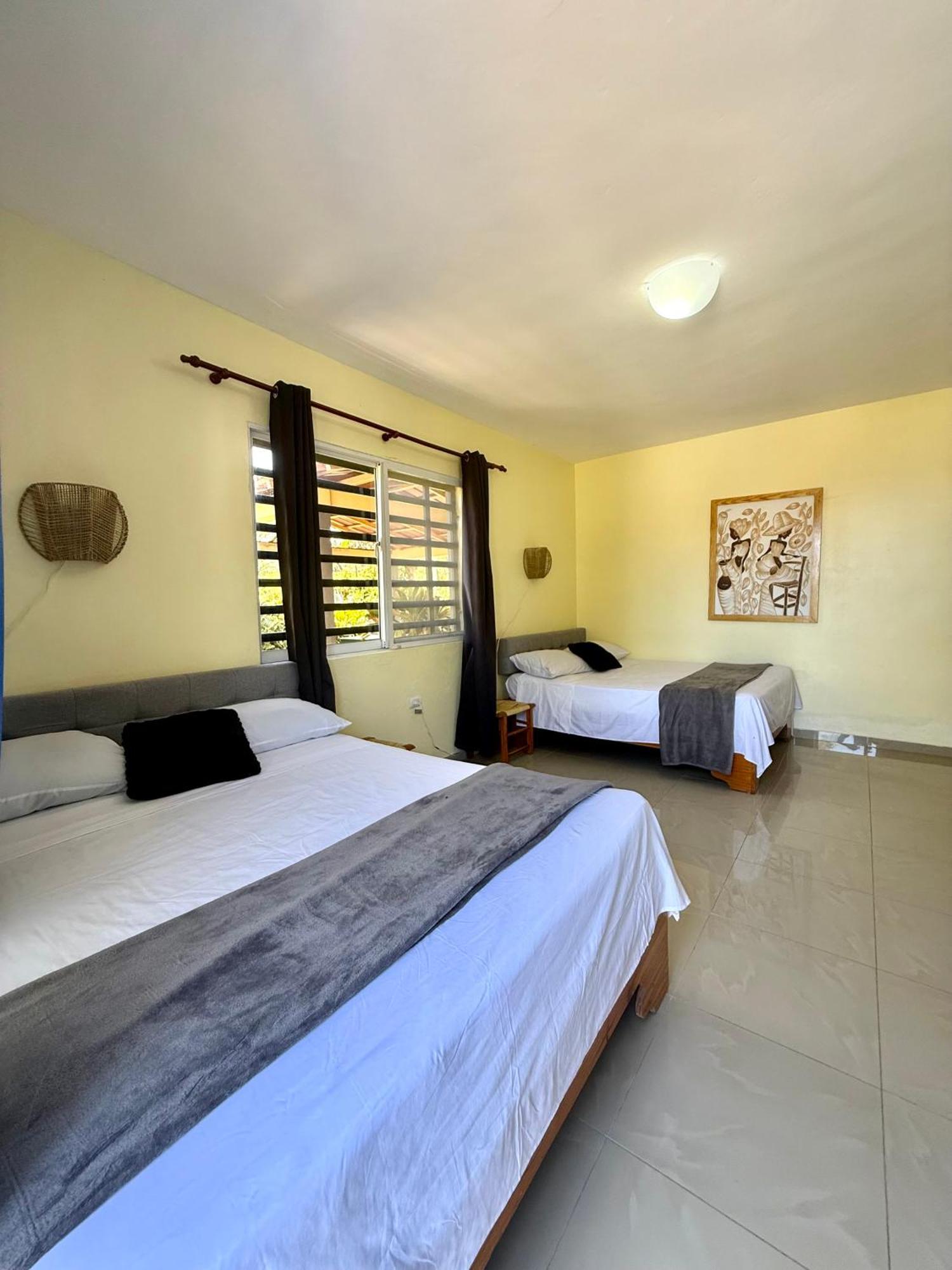 Hotel Al Mare Barahona ภายนอก รูปภาพ
