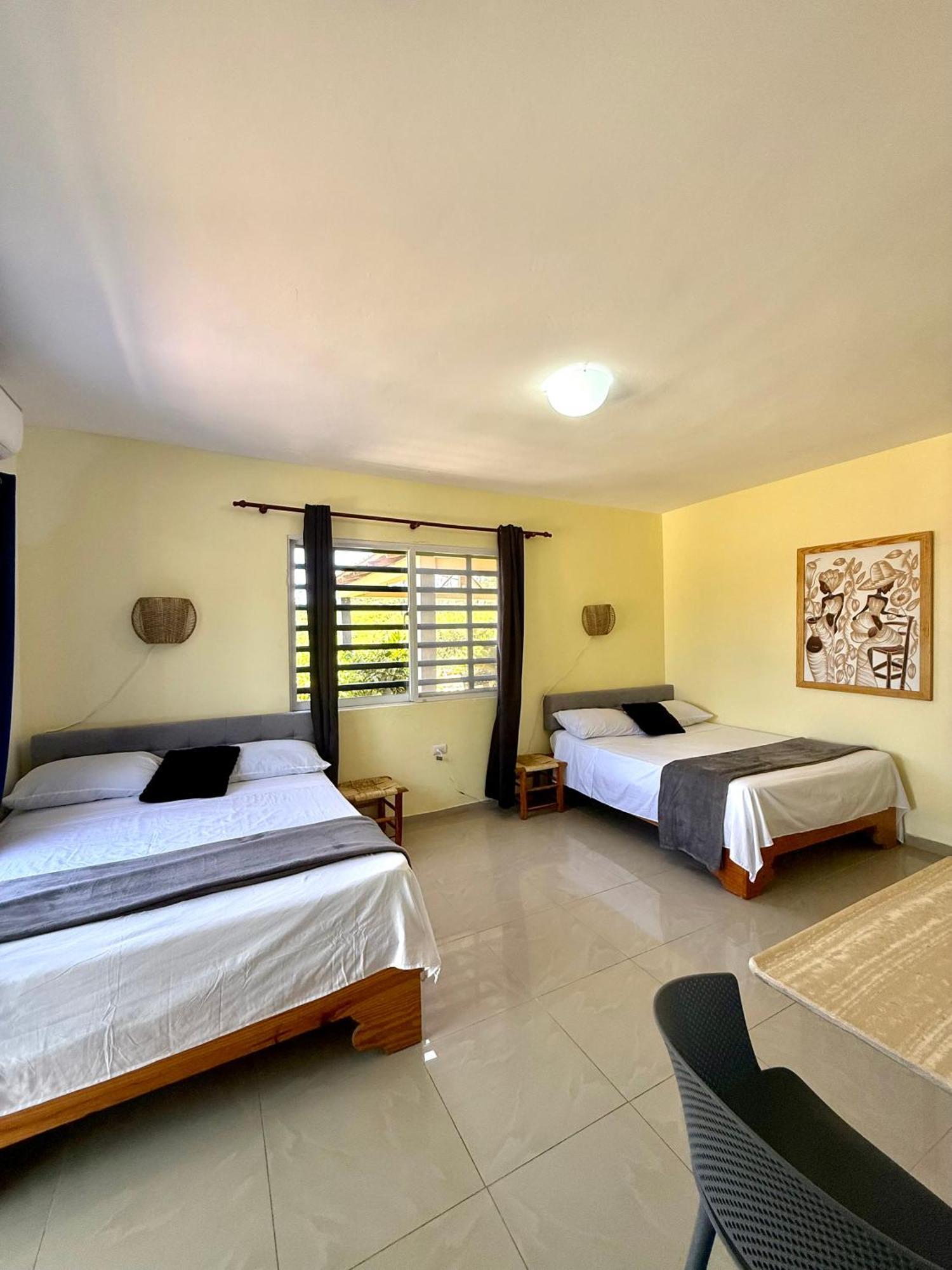 Hotel Al Mare Barahona ภายนอก รูปภาพ