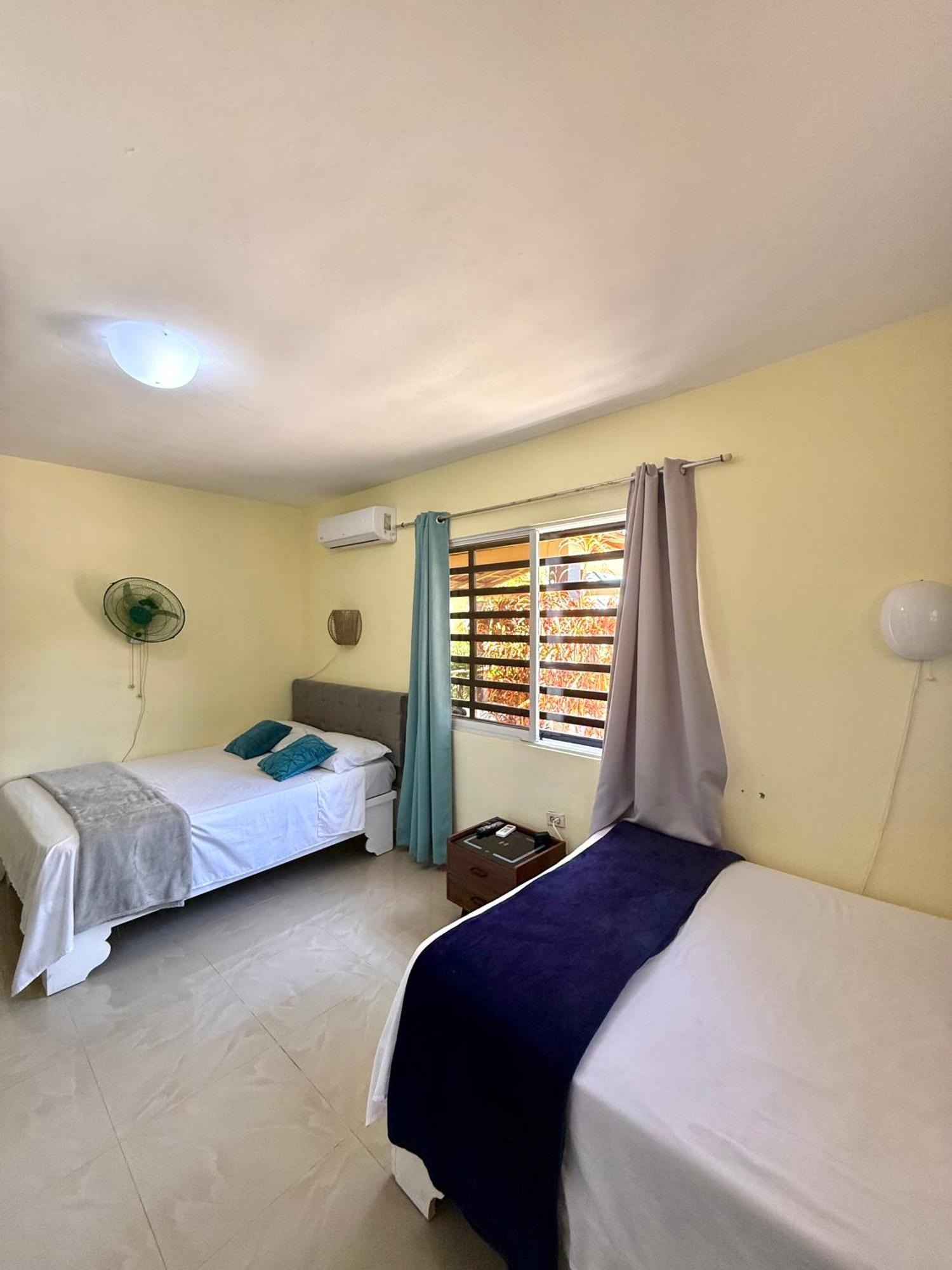 Hotel Al Mare Barahona ภายนอก รูปภาพ